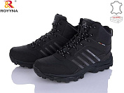 Ботинки Royyna 061DВ8 хутро батал от магазина Frison