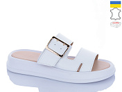 Шлепанцы Sali 516 білий біл-п. от магазина Frison