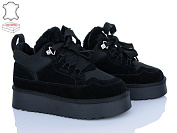 Кроссовки Qq Панда 2QQ75-1 от магазина Frison