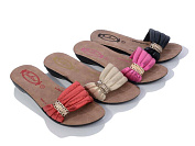 Шлепанцы Demur 2024-013-1 mix от магазина Frison