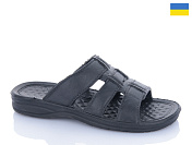 Шлепанцы Успіх Крок C25 чорний от магазина Frison