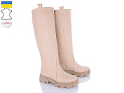 Сапоги Mona Liza 101 бежевий от магазина Frison