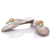 Шлепанцы Tama DT016 beige от магазина Frison