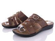 Шлепанцы Malibu Polomax pr brown от магазина Frison