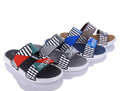 Шлепанцы Plaazzo L-3060-4 mix от магазина Frison