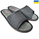 Тапочки Rai Shoes TC01 графіт от магазина Frison