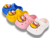 Кроксы Sanlin2 628 mix от магазина Frison