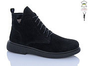 Ботинки Sali 3-1 чорний з чор-п.батал от магазина Frison