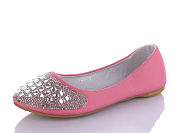 Балетки Леопард A7 coral от магазина Frison