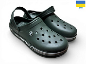 Кроксы Rai Shoes 602 хакі от магазина Frison