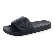 Шлепанцы Hongquan X42-1 black от магазина Frison