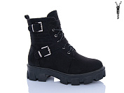 Ботинки Qq Панда KU558-6-1 от магазина Frison