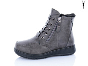 Ботинки Aba 60922 grey от магазина Frison