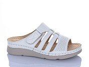 Шлепанцы Leguzaza H1-8 white от магазина Frison