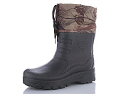 Сапоги Slipers Б12 зеленый (41-45) от магазина Frison