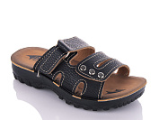 Шлепанцы Gurkem 711 black (24-30) от магазина Frison