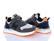 Кроссовки Apawwa LC945 d.grey-blue от магазина Frison