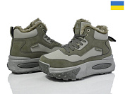 Ботинки Demur 1015 green-2025 от магазина Frison