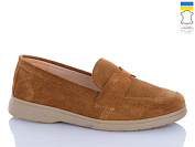 Туфли Sali A2-2 рудий з беж-п. от магазина Frison