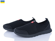 Кроссовки Львов База Paolla 7-3101 сітка чорний от магазина Frison