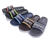 Шлепанцы No Brand 959 mix от магазина Frison