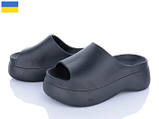 Шлепанцы Roks Progress 141 чорний от магазина Frison