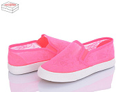 Слипоны Comer YZ16212 fuchsia от магазина Frison
