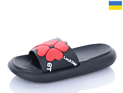 Шлепанцы Luckline 5028-118B от магазина Frison