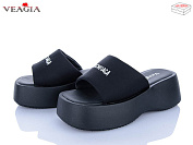 Шлепанцы Veagia-Ada N23 black от магазина Frison