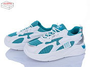 Кроссовки Sindikat M2 green-white от магазина Frison