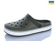 Кроксы M&L Alex13 B16 хакі от магазина Frison