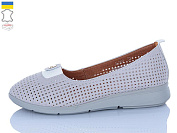 Туфли Sali 009-13 сірий сір-п. от магазина Frison