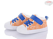 Кеды Babaoduo 9915 помаранчевий от магазина Frison