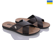 Шлепанцы Malibu 2024-001-1 коричневий от магазина Frison