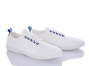 Кеды Violeta 20-970 white-royal от магазина Frison