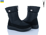 Ботинки Roks 4403 чорний от магазина Frison