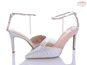 Туфли Roks LC03 silver от магазина Frison