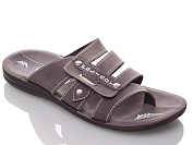 Шлепанцы Malibu MPolisoy B-L grey от магазина Frison