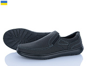 Туфли Kindzer Kluchkovskyy A11 чорний от магазина Frison