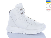 Ботинки Stella A176 білий от магазина Frison