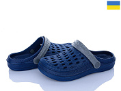 Кроксы Inblu DS62 синій-сірий от магазина Frison