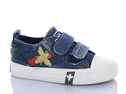 Кеды Comfort-Baby 7176-10 синій (25-30) от магазина Frison