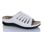 Шлепанцы Sali One 201-01 білий от магазина Frison