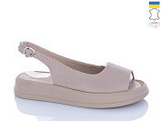 Босоножки Garti 4 капучино шк. от магазина Frison