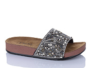 Шлепанцы Stt 56 срібний (37-41) от магазина Frison