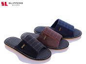 Slipers A57 mix батал от магазина Frison