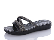 Шлепанцы Sali One 8120 срібло от магазина Frison