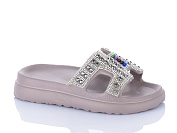 Шлепанцы Stt 176 бежевий от магазина Frison