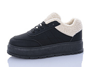 Кроссовки Aba T018 black от магазина Frison