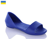 Балетки No Brand 1427 blue от магазина Frison